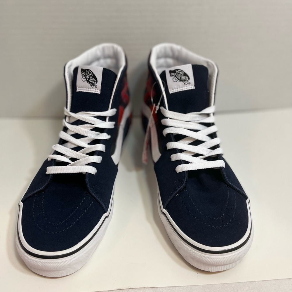 Van’s SK8  HI ‘Dark Aura’